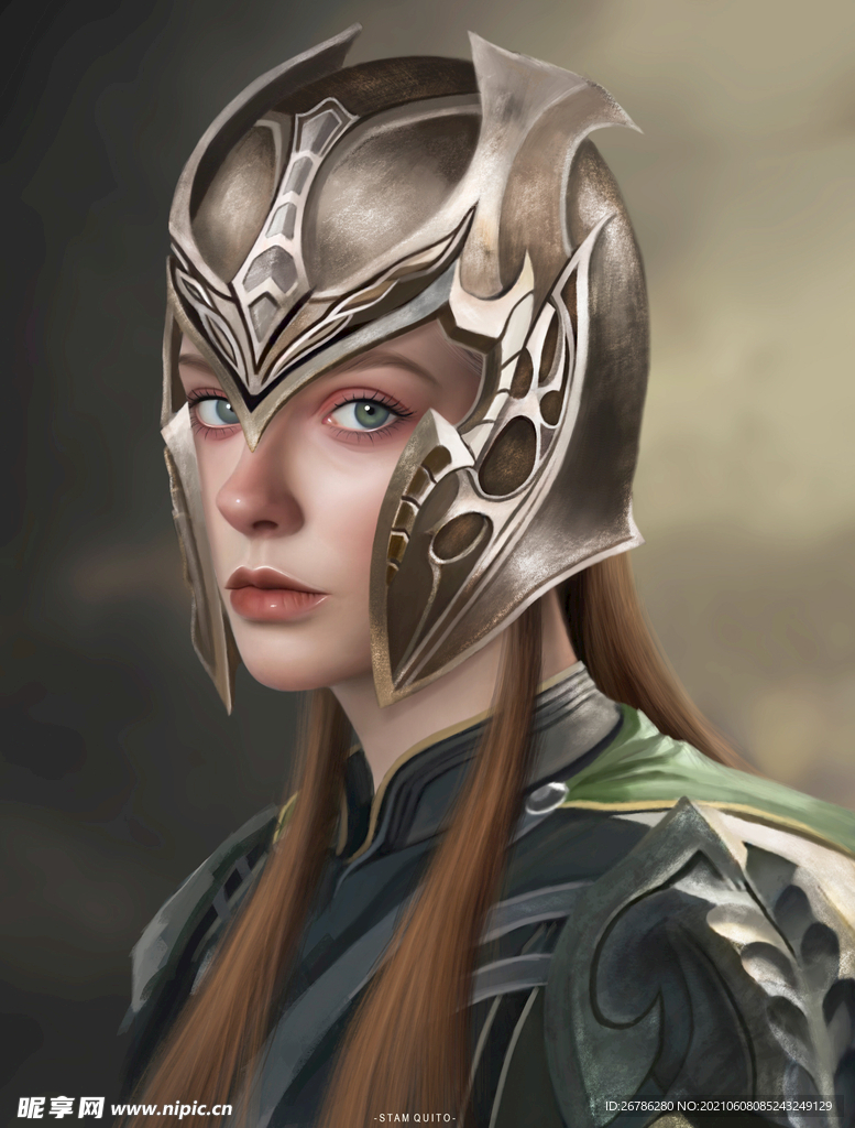 美女