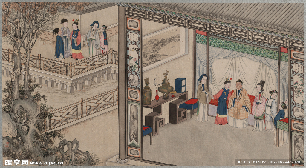 国画人物