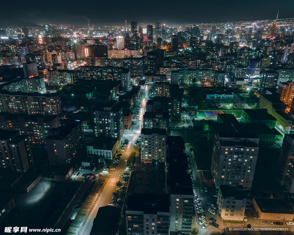 城市夜景