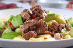 鲜椒肉