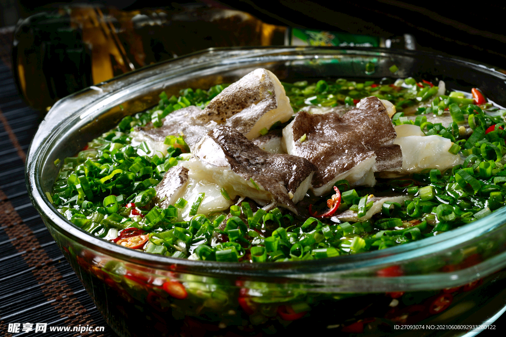 鲜椒鱼肉