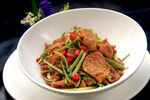 小炒山羊肉