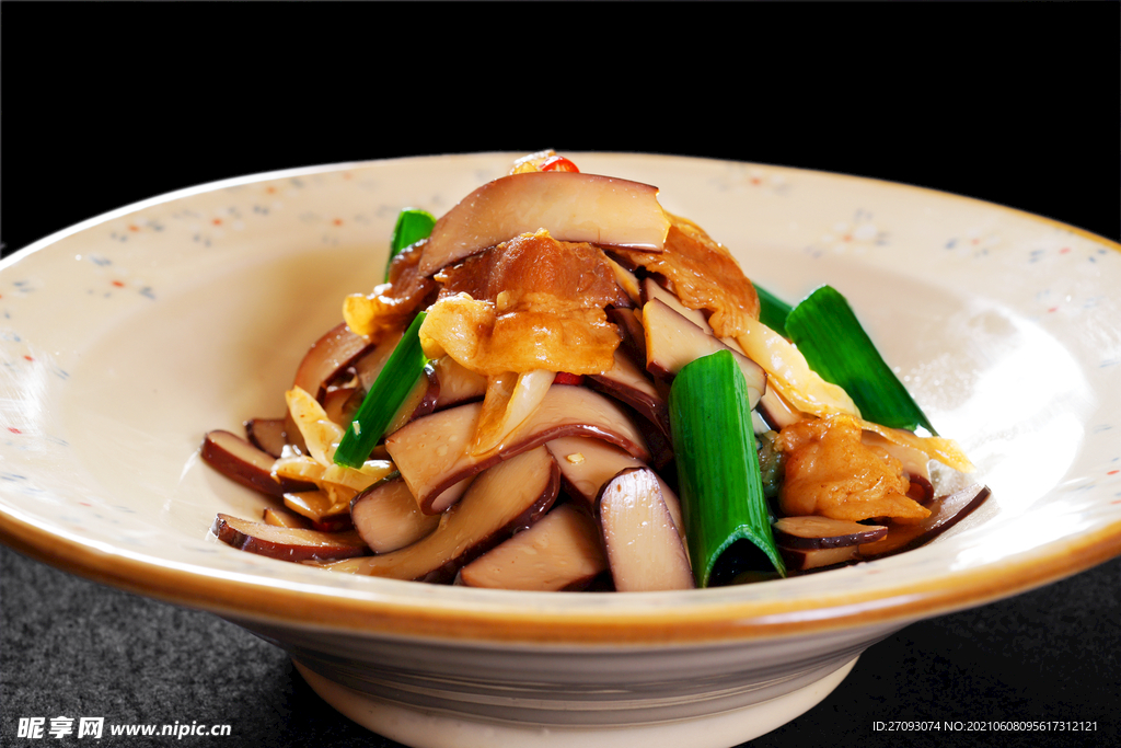 小炒香干