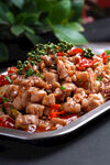 泡椒兔肉