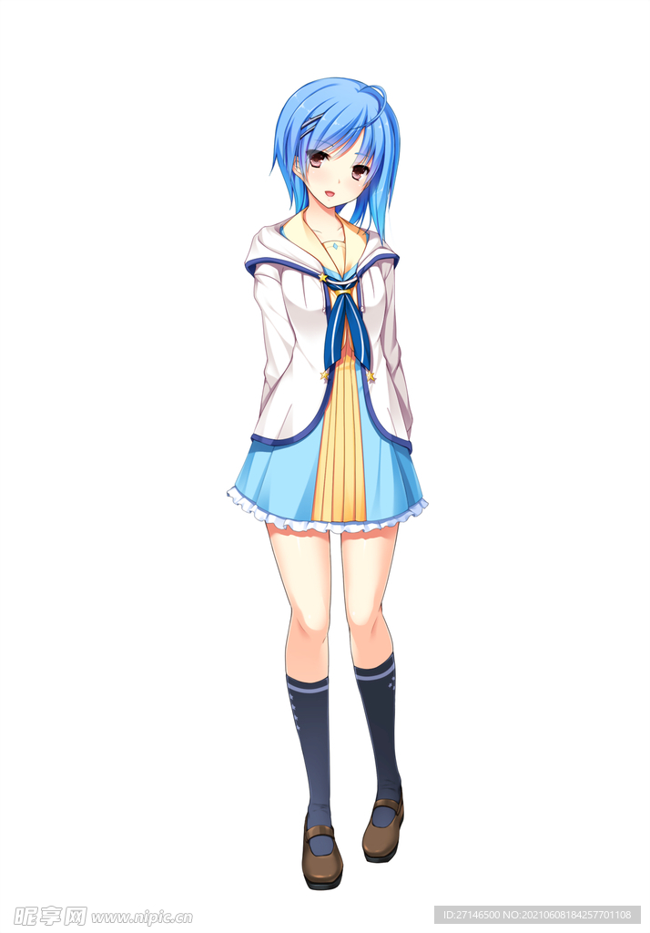 二次元人物