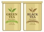 茶罐矢量素材