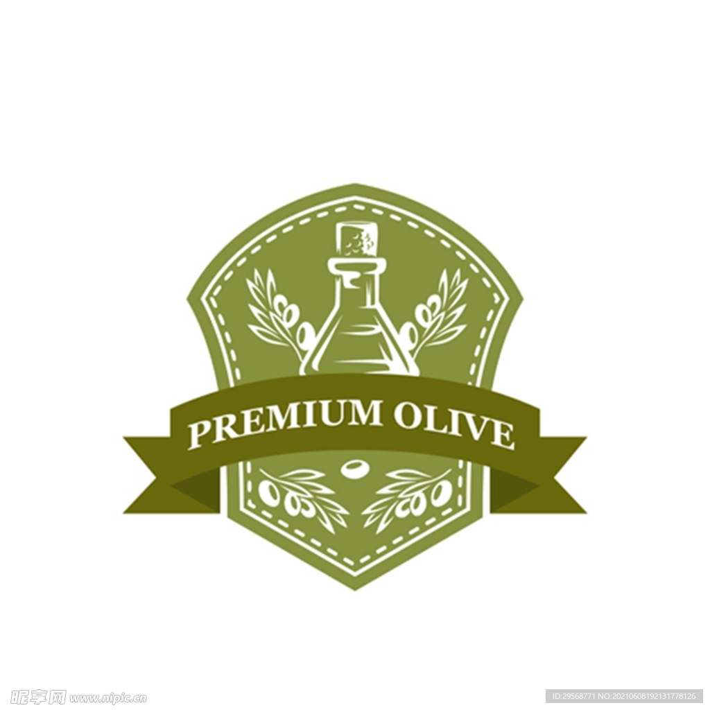 橄榄油主题标志