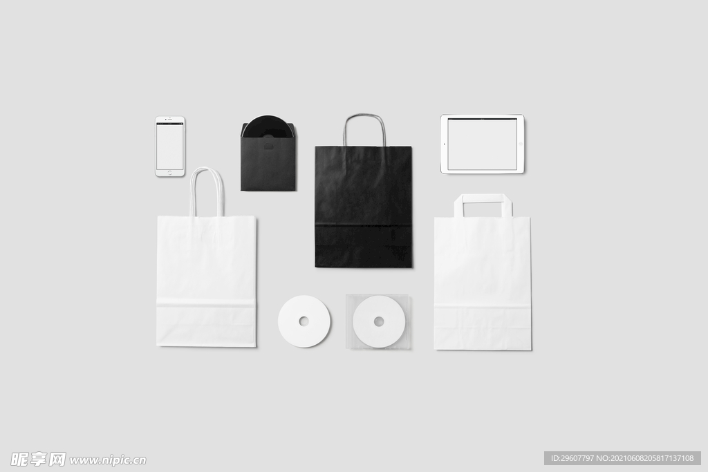 办公用品样机  