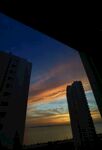 落日晚霞