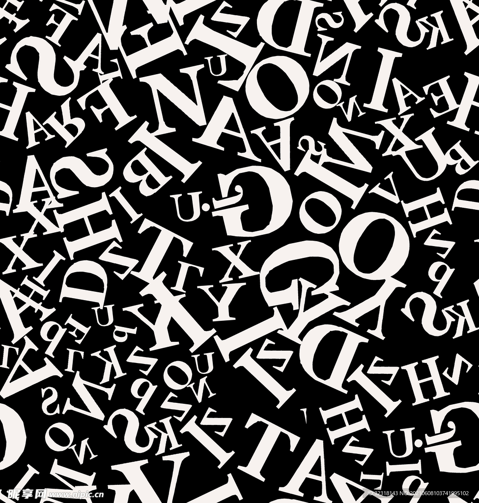 字母