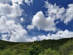 蓝天白云青山