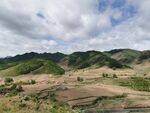 蓝天白云青山棒子地