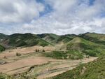 蓝天白云青山棒子地