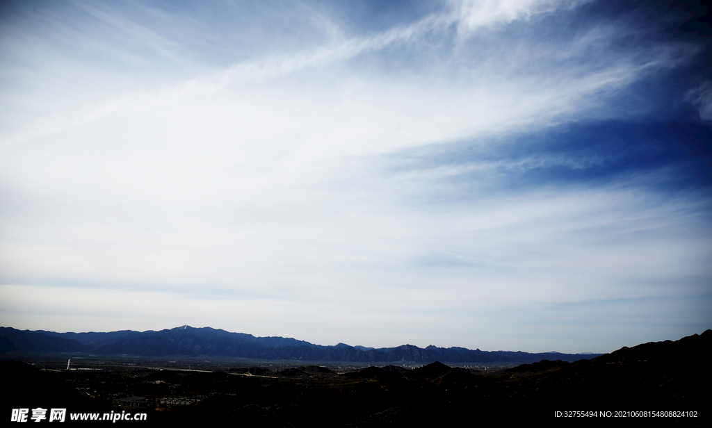 天空