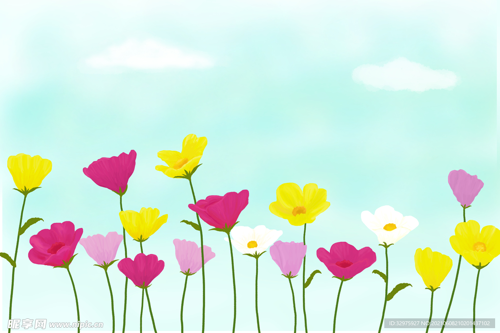 花
