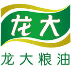 龙大粮油logo标志