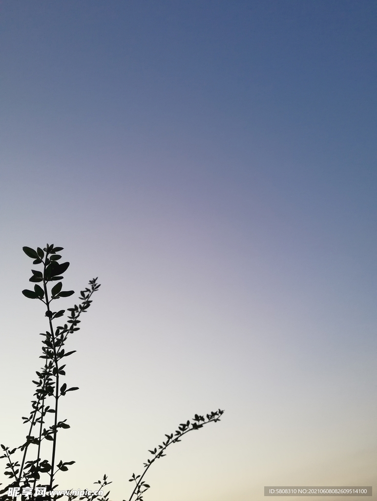 落日晚霞