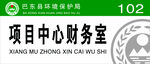 科室门牌