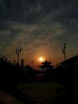 夕阳 