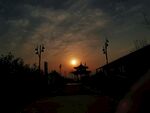 夕阳