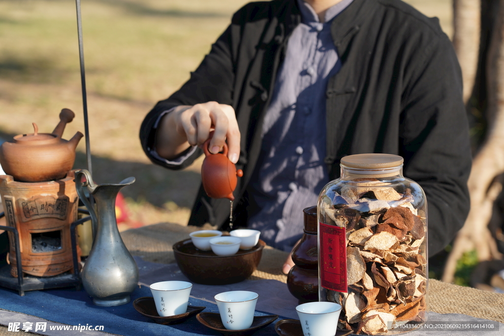 中国工夫茶 茗时今 潮州工夫茶