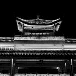 黑白建筑