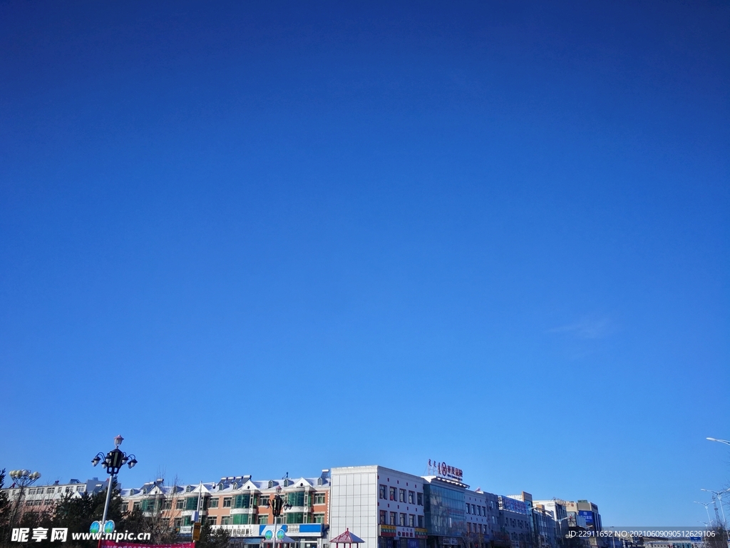 天空