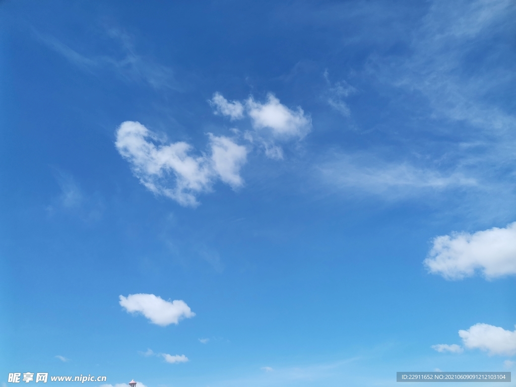 夏天的天空