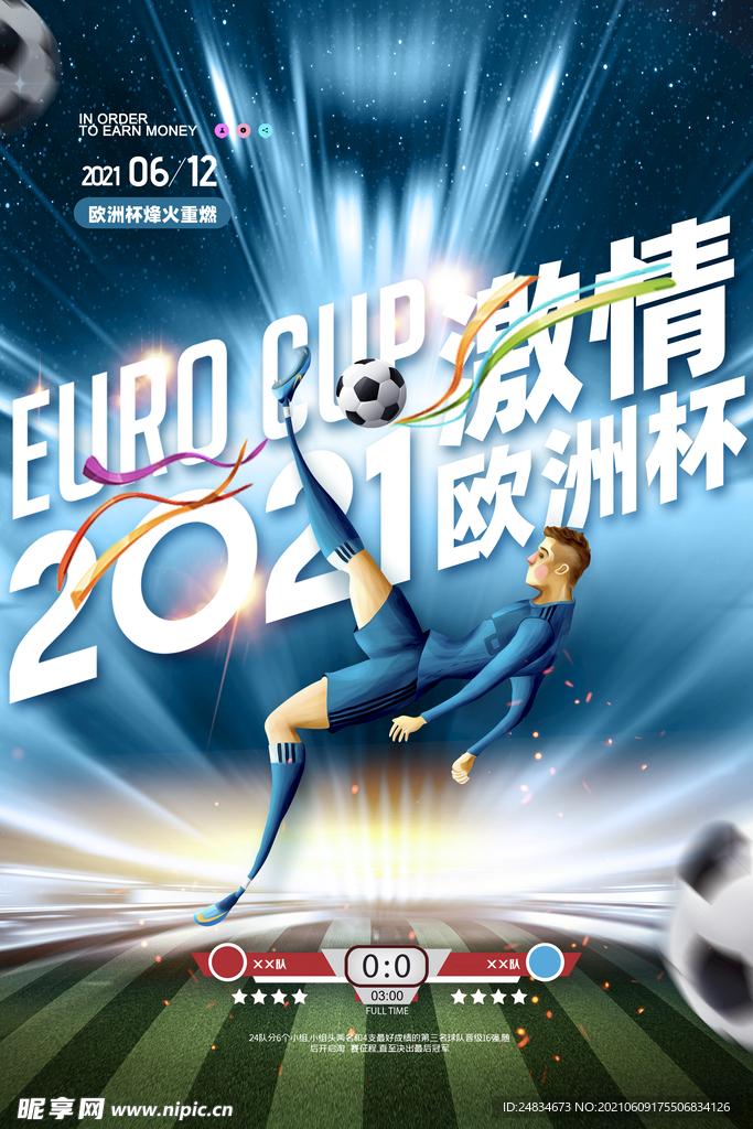 欧洲杯2020包装设计：一场视觉盛宴