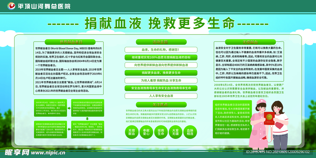 献血版面   爱心献血  