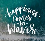 海浪隽语矢量