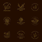 植物logo图片