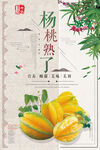 杨桃海报