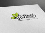 纸纹近景logo展示样机