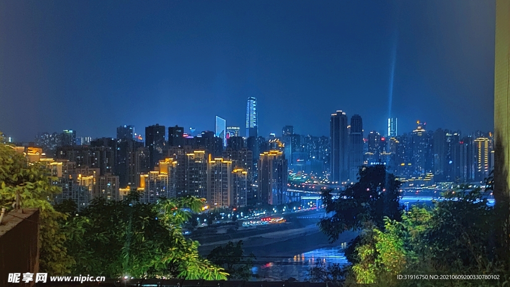 城市 夜景 重庆