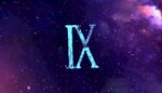 星空罗马数字10秒倒计时