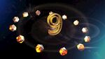 星空3D金属十秒倒计时