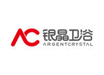 银晶卫浴logo 