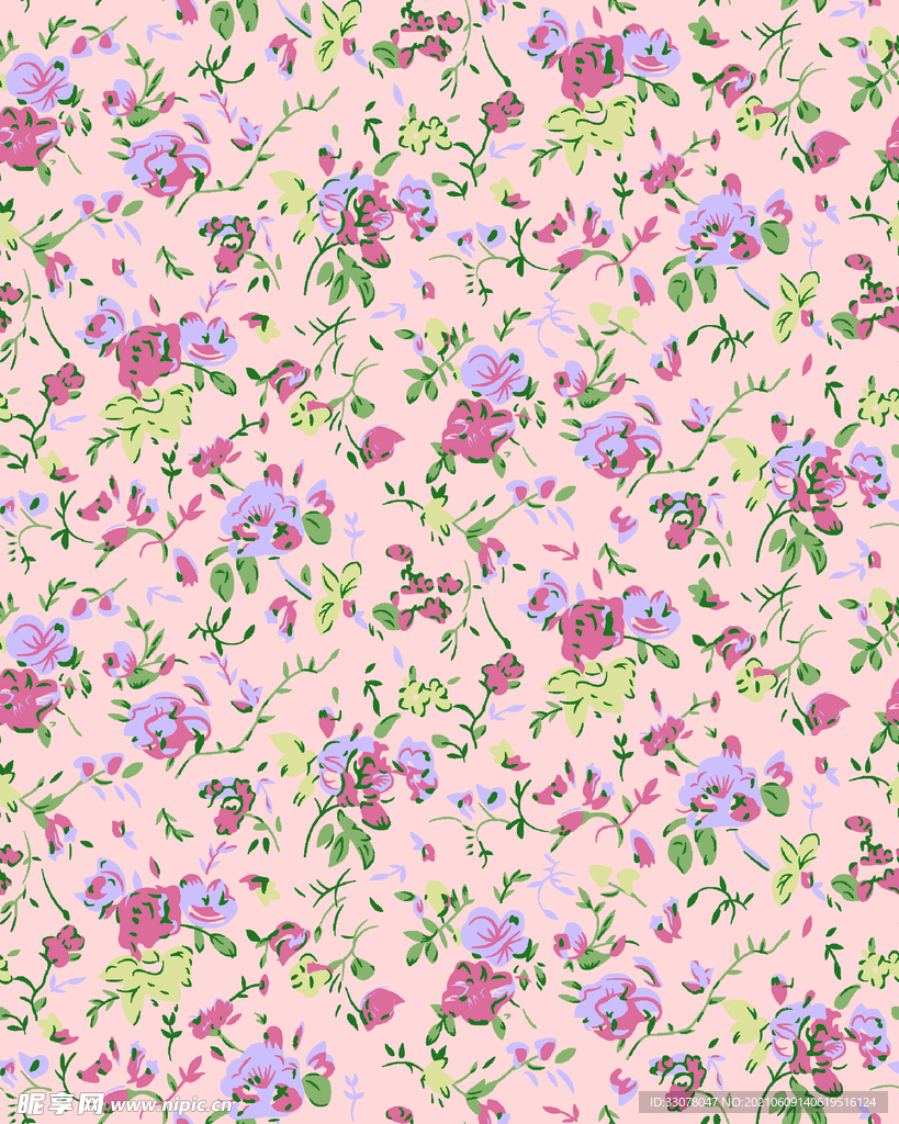 小碎花