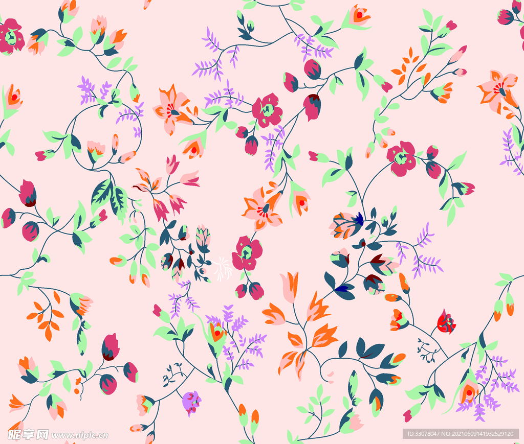 小碎花