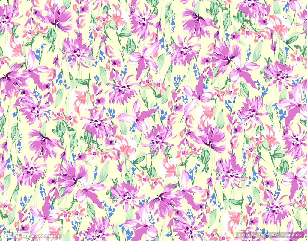 小碎花