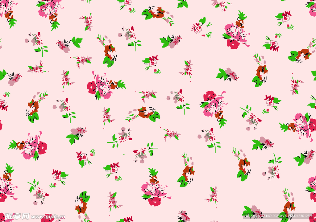 小碎花