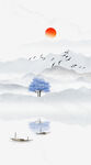 山水玄关