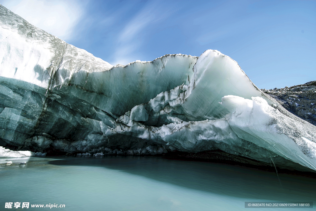 海螺沟冰川 