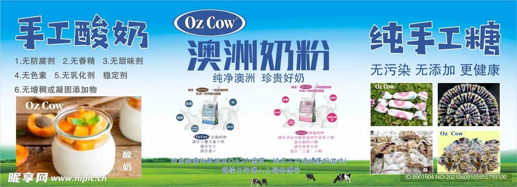 oz cow奶粉
