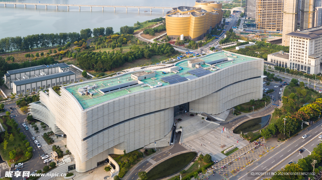 图书馆建筑图