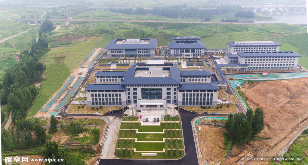 党校建筑图