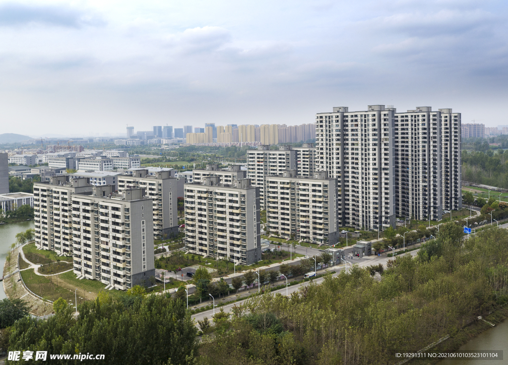 学校建筑图