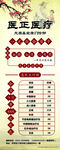 医院易拉宝