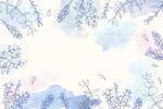 水彩背景
